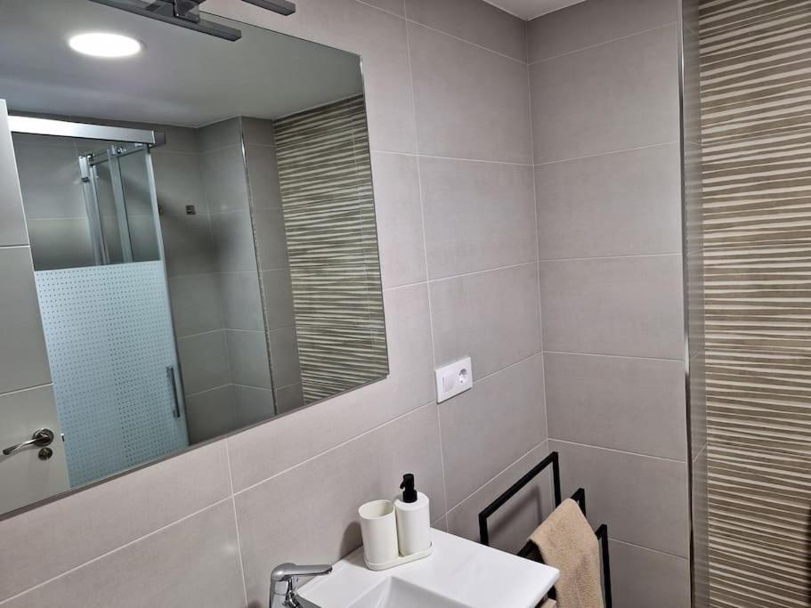 Apartamento Plaza Espana De Luqueアパートメント エクステリア 写真